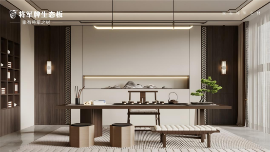 將軍牌生態(tài)板:源于自然,歸于生活本真